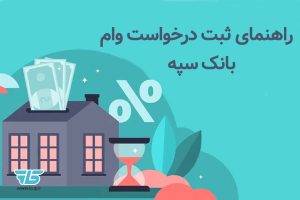 تصویر راهنمای ثبت نام وام امید بانک سپه